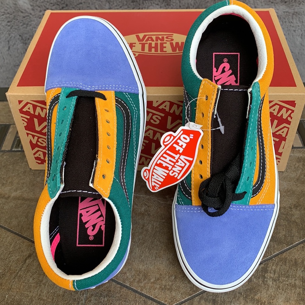 VANS OLD SKOOL MIX & MATCH Cdmmylw/Tdpl MENS - Picture 9 of 14